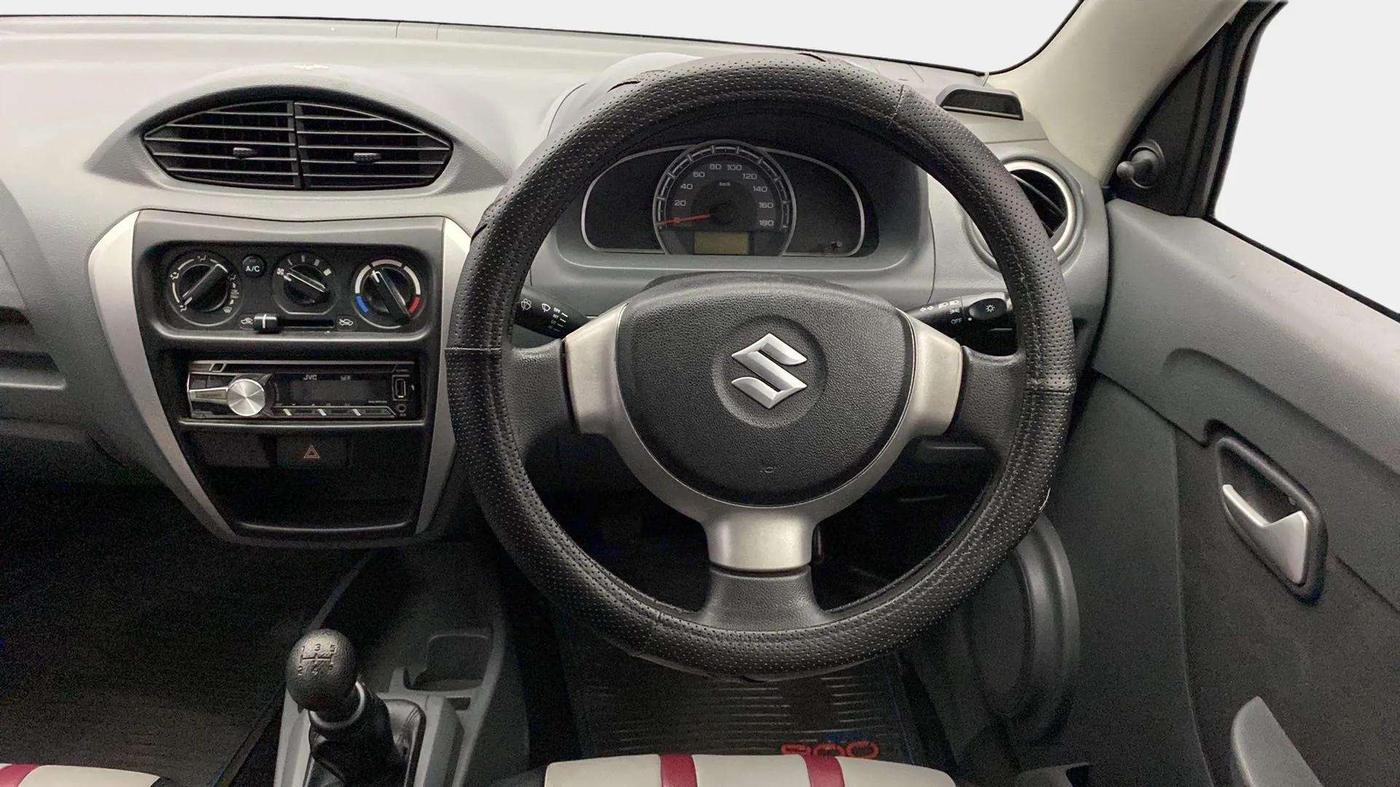 2015 Maruti Alto 800 LXI, Petrol, Manual, 28,590 km, Steering Wheel Close Up