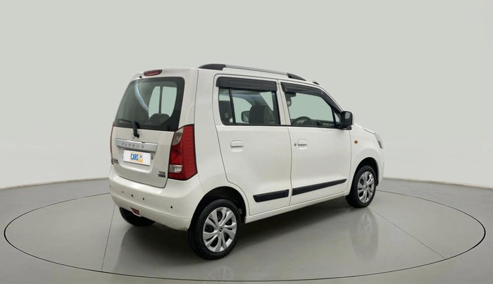2016 Maruti Wagon R 1.0 VXI AMT, Petrol, Automatic, 1,01,288 km, Right Back Diagonal