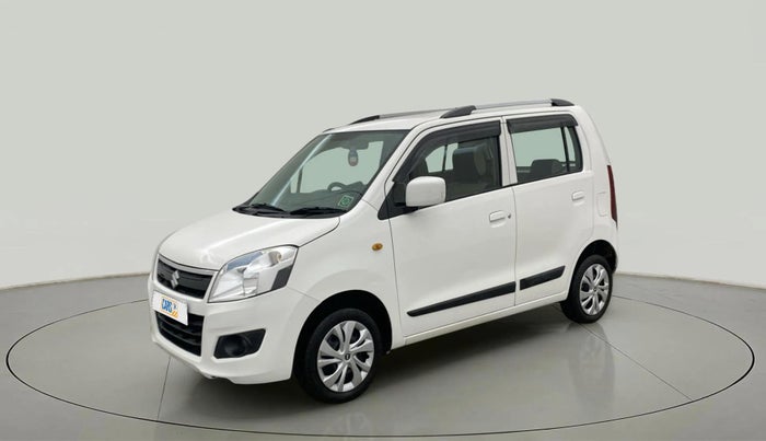 2016 Maruti Wagon R 1.0 VXI AMT, Petrol, Automatic, 1,01,288 km, Left Front Diagonal