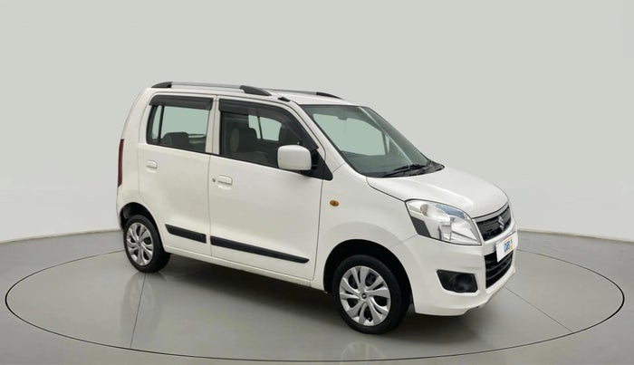 2016 Maruti Wagon R 1.0 VXI AMT, Petrol, Automatic, 1,01,288 km, Right Front Diagonal