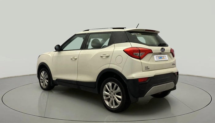 2020 Mahindra XUV300 W8 1.5 DIESEL AMT, Diesel, Automatic, 40,403 km, Left Back Diagonal