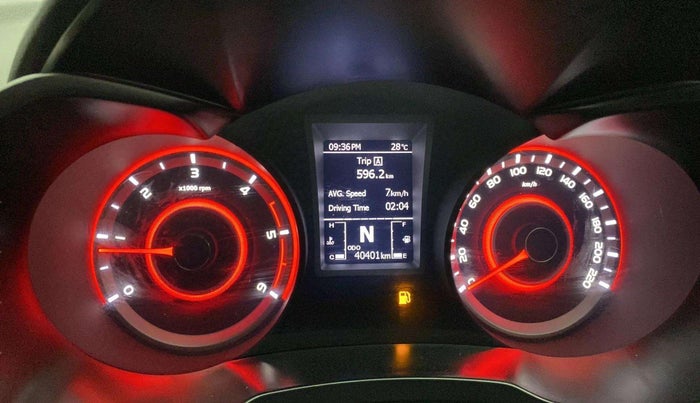 2020 Mahindra XUV300 W8 1.5 DIESEL AMT, Diesel, Automatic, 40,403 km, Odometer Image