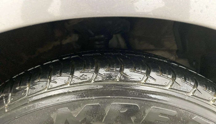 2021 Maruti Celerio VXI (O) CNG, CNG, Manual, 37,499 km, Right Front Tyre Tread