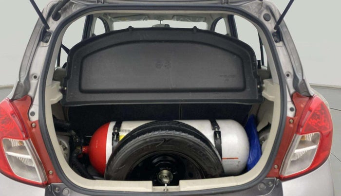 2021 Maruti Celerio VXI (O) CNG, CNG, Manual, 37,499 km, Boot Inside