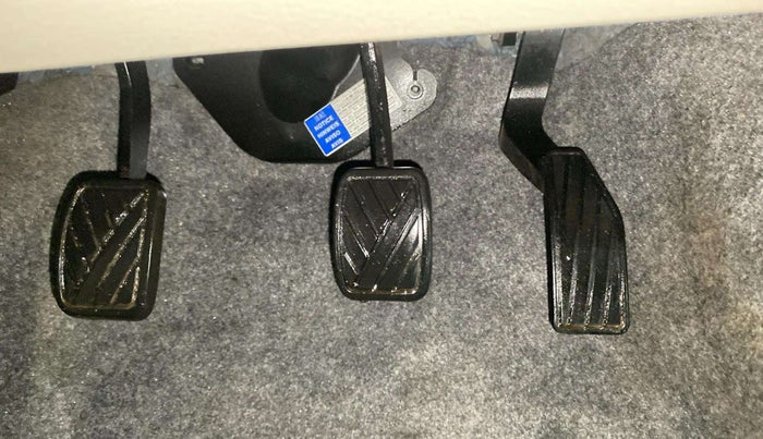 2021 Maruti Celerio VXI (O) CNG, CNG, Manual, 37,499 km, Pedals