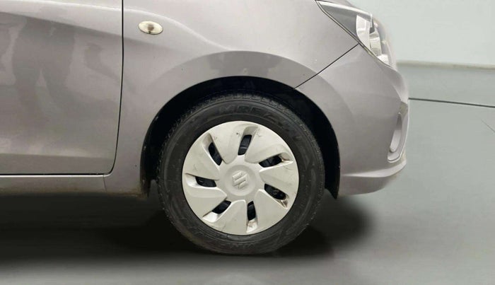 2021 Maruti Celerio VXI (O) CNG, CNG, Manual, 37,499 km, Right Front Wheel