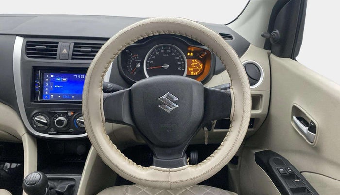 2021 Maruti Celerio VXI (O) CNG, CNG, Manual, 37,499 km, Steering Wheel Close Up