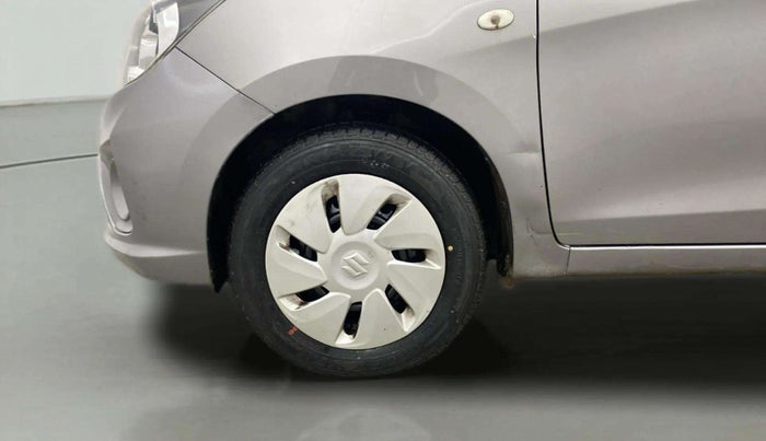 2021 Maruti Celerio VXI (O) CNG, CNG, Manual, 37,499 km, Left Front Wheel