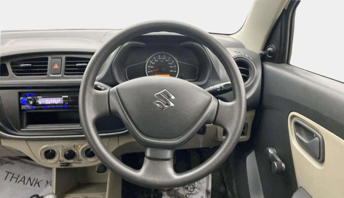 2015 Maruti Alto K10 LXI CNG, CNG, Manual, 34,037 km, Steering Wheel Close Up