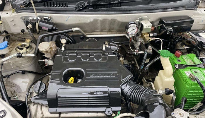 2015 Maruti Alto K10 LXI CNG, CNG, Manual, 34,037 km, Engine View