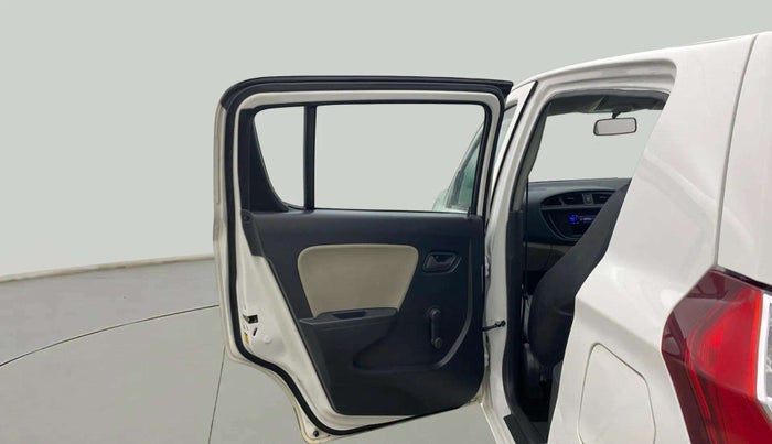 2015 Maruti Alto K10 LXI CNG, CNG, Manual, 34,037 km, LHS Rear Door