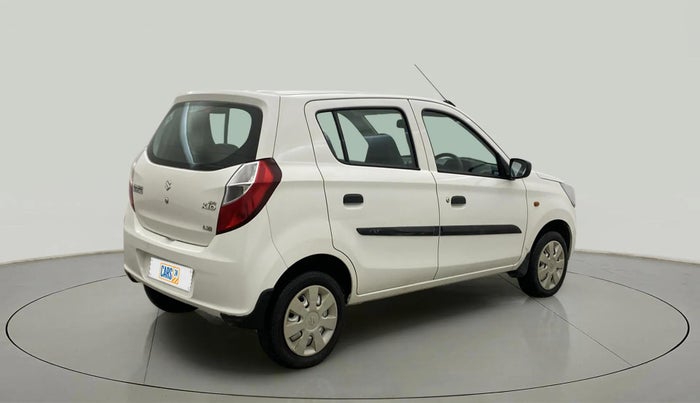 2015 Maruti Alto K10 LXI CNG, CNG, Manual, 34,037 km, Right Back Diagonal