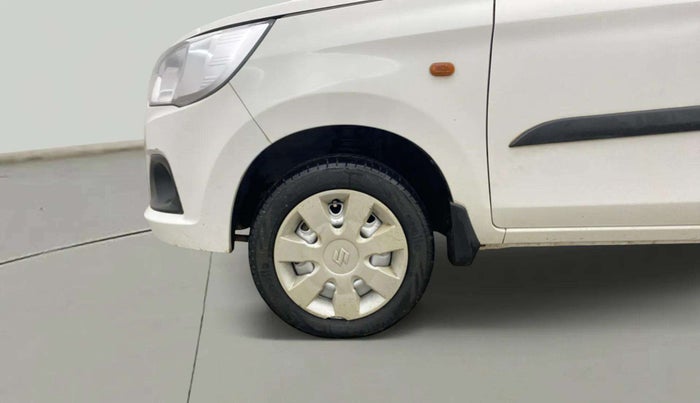 2015 Maruti Alto K10 LXI CNG, CNG, Manual, 34,037 km, Left Front Wheel