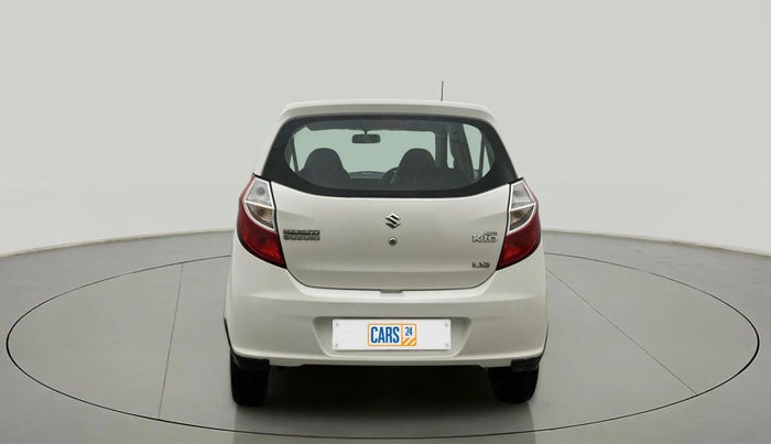 2015 Maruti Alto K10 LXI CNG, CNG, Manual, 34,037 km, Back/Rear