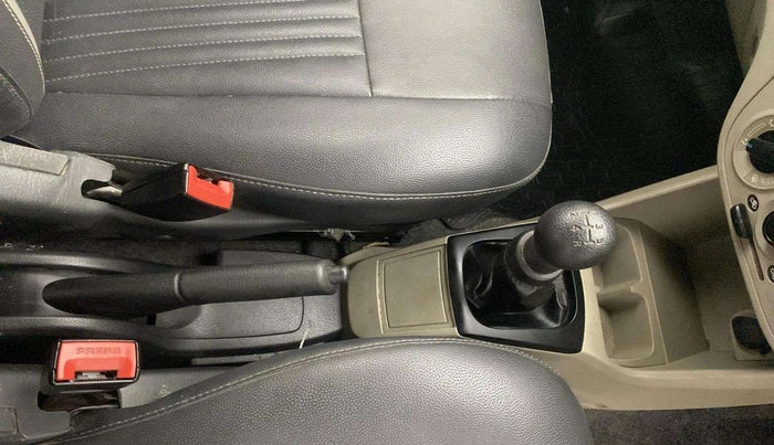 2015 Maruti Alto K10 LXI CNG, CNG, Manual, 34,037 km, Gear Lever