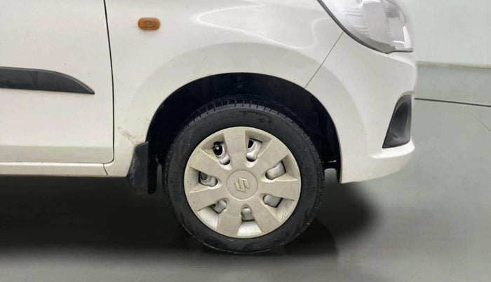 2015 Maruti Alto K10 LXI CNG, CNG, Manual, 34,037 km, Right Front Wheel