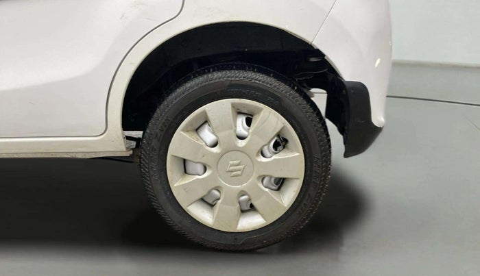2015 Maruti Alto K10 LXI CNG, CNG, Manual, 34,037 km, Left Rear Wheel