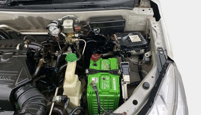 2015 Maruti Alto K10 LXI CNG, CNG, Manual, 34,037 km, Engine View - Left