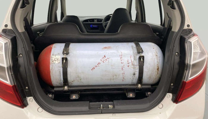 2015 Maruti Alto K10 LXI CNG, CNG, Manual, 34,037 km, Boot Inside