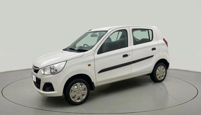 2015 Maruti Alto K10 LXI CNG, CNG, Manual, 34,037 km, Left Front Diagonal
