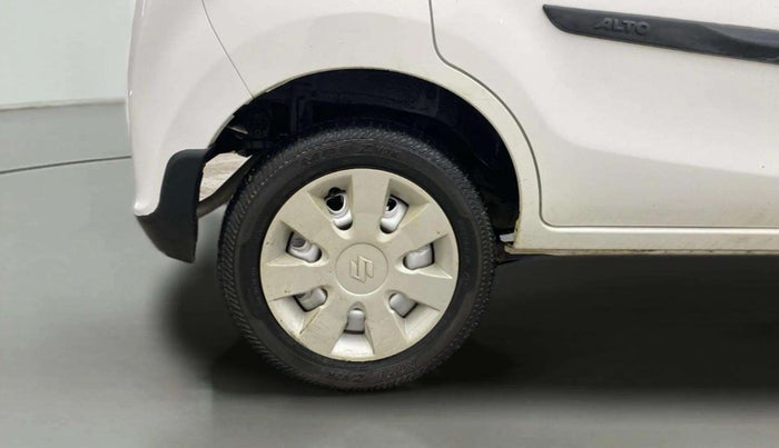 2015 Maruti Alto K10 LXI CNG, CNG, Manual, 34,037 km, Right Rear Wheel