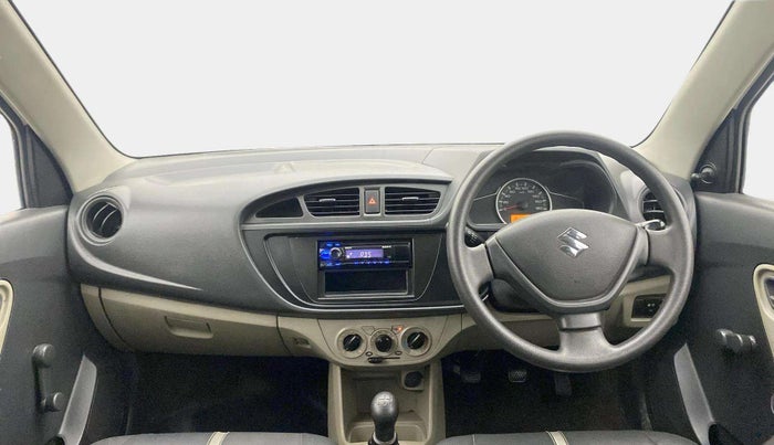 2015 Maruti Alto K10 LXI CNG, CNG, Manual, 34,037 km, Dashboard