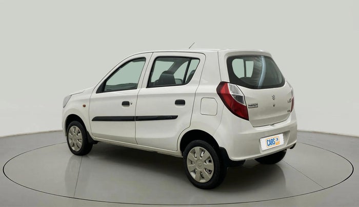 2015 Maruti Alto K10 LXI CNG, CNG, Manual, 34,037 km, Left Back Diagonal
