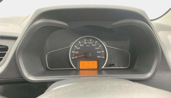 2015 Maruti Alto K10 LXI CNG, CNG, Manual, 34,037 km, Odometer Image