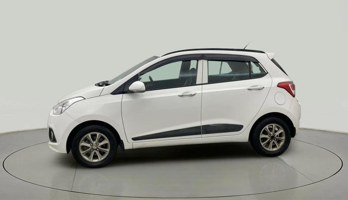 2015 Hyundai Grand i10 ASTA (O) 1.2 KAPPA VTVT, Petrol, Manual, 57,786 km, Left Side