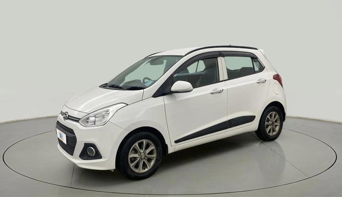 2015 Hyundai Grand i10 ASTA (O) 1.2 KAPPA VTVT, Petrol, Manual, 57,786 km, Left Front Diagonal