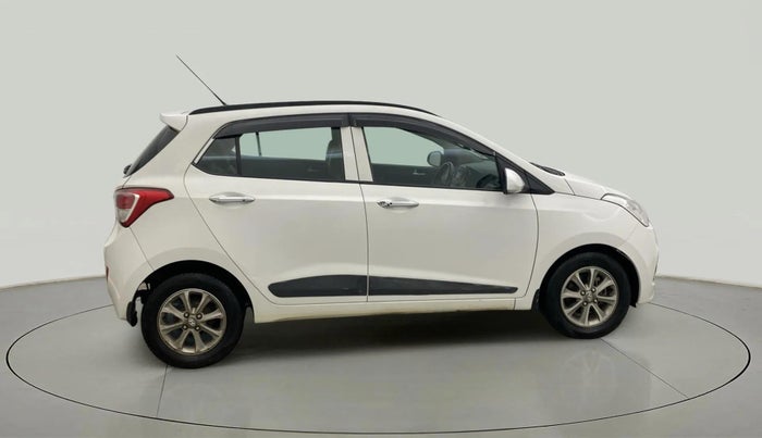 2015 Hyundai Grand i10 ASTA (O) 1.2 KAPPA VTVT, Petrol, Manual, 57,786 km, Right Side View
