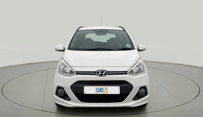 2015 Hyundai Grand i10 ASTA (O) 1.2 KAPPA VTVT, Petrol, Manual, 57,786 km, Front