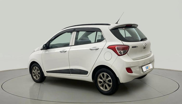 2015 Hyundai Grand i10 ASTA (O) 1.2 KAPPA VTVT, Petrol, Manual, 57,786 km, Left Back Diagonal