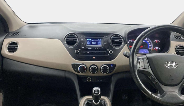 2015 Hyundai Grand i10 ASTA (O) 1.2 KAPPA VTVT, Petrol, Manual, 57,786 km, Dashboard