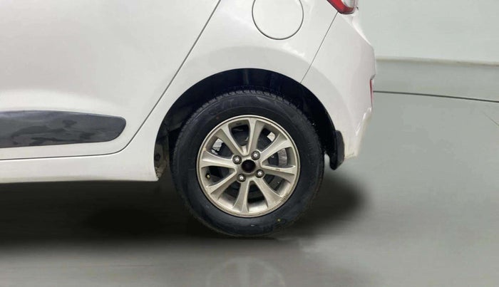 2015 Hyundai Grand i10 ASTA (O) 1.2 KAPPA VTVT, Petrol, Manual, 57,786 km, Left Rear Wheel