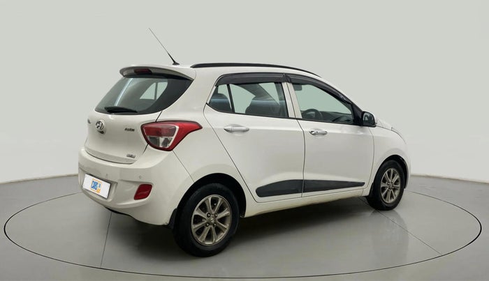 2015 Hyundai Grand i10 ASTA (O) 1.2 KAPPA VTVT, Petrol, Manual, 57,786 km, Right Back Diagonal