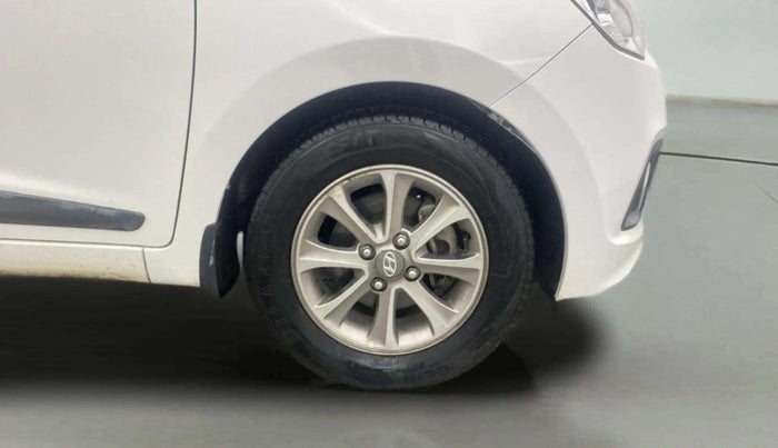 2015 Hyundai Grand i10 ASTA (O) 1.2 KAPPA VTVT, Petrol, Manual, 57,786 km, Right Front Wheel