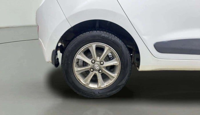 2015 Hyundai Grand i10 ASTA (O) 1.2 KAPPA VTVT, Petrol, Manual, 57,786 km, Right Rear Wheel
