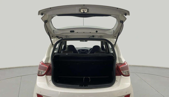 2015 Hyundai Grand i10 ASTA (O) 1.2 KAPPA VTVT, Petrol, Manual, 57,786 km, Boot Open Zoomed View