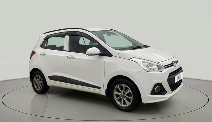2015 Hyundai Grand i10 ASTA (O) 1.2 KAPPA VTVT, Petrol, Manual, 57,786 km, Right Front Diagonal