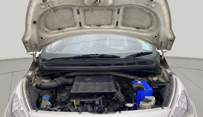2015 Hyundai Grand i10 ASTA (O) 1.2 KAPPA VTVT, Petrol, Manual, 57,786 km, Open Bonet
