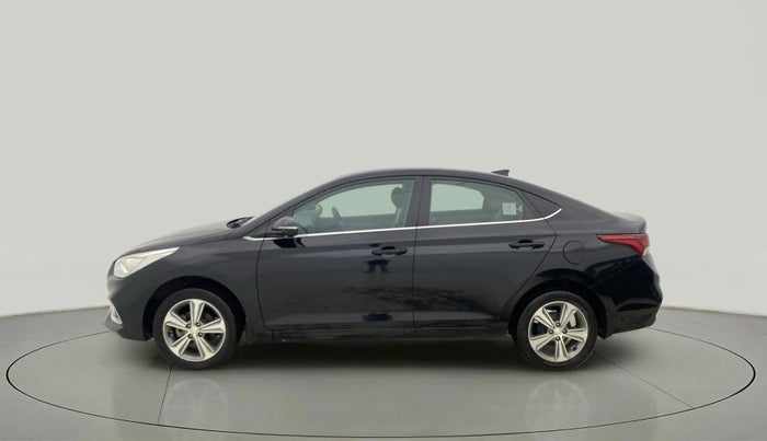 2018 Hyundai Verna 1.6 VTVT SX, Petrol, Manual, 45,387 km, Left Side