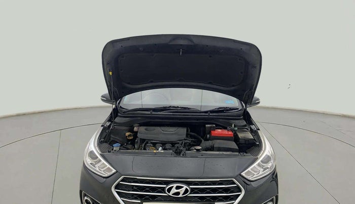 2018 Hyundai Verna 1.6 VTVT SX, Petrol, Manual, 45,387 km, Open Bonet