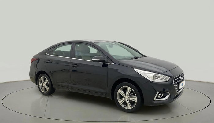 2018 Hyundai Verna 1.6 VTVT SX, Petrol, Manual, 45,387 km, Right Front Diagonal