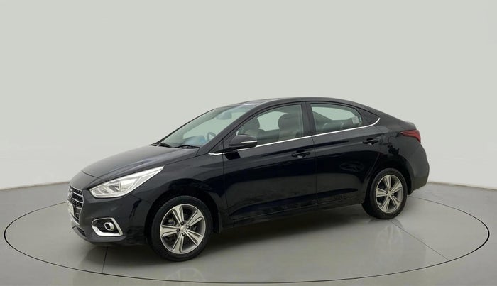 2018 Hyundai Verna 1.6 VTVT SX, Petrol, Manual, 45,387 km, Left Front Diagonal