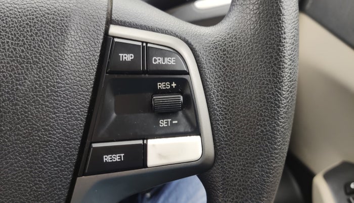 2018 Hyundai Verna 1.6 VTVT SX, Petrol, Manual, 45,387 km, Adaptive Cruise Control