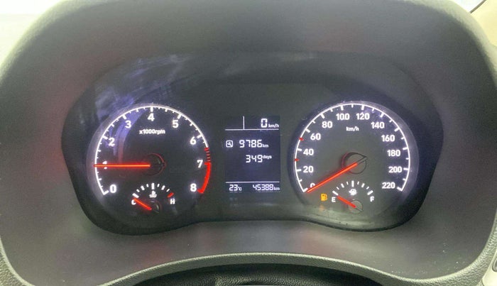 2018 Hyundai Verna 1.6 VTVT SX, Petrol, Manual, 45,387 km, Odometer Image
