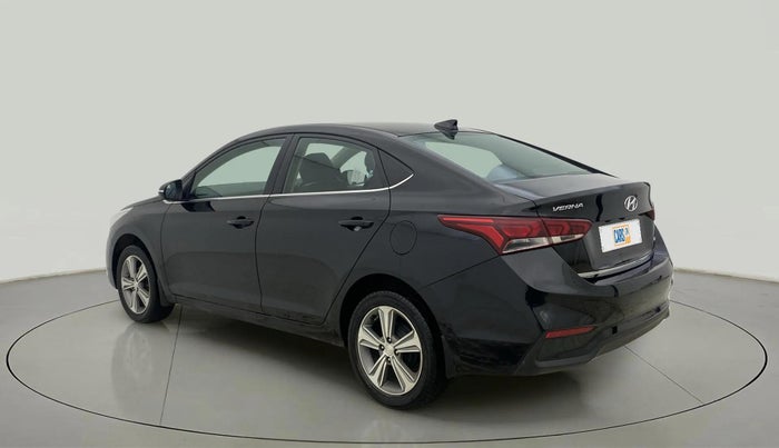 2018 Hyundai Verna 1.6 VTVT SX, Petrol, Manual, 45,387 km, Left Back Diagonal