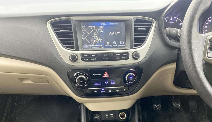 2018 Hyundai Verna 1.6 VTVT SX, Petrol, Manual, 45,387 km, Air Conditioner