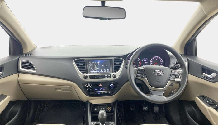 2018 Hyundai Verna 1.6 VTVT SX, Petrol, Manual, 45,387 km, Dashboard